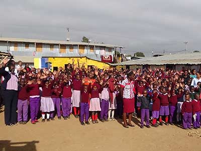 Schule in Kenia