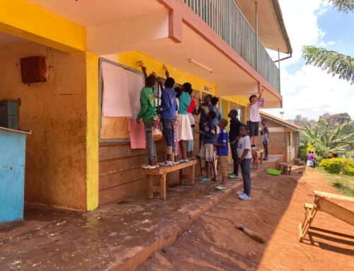 Priener nyendo-SchülerInnen besuchen Kenia
