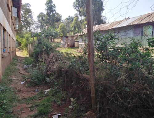 New and stronger fence for Kangemi Youth Centre