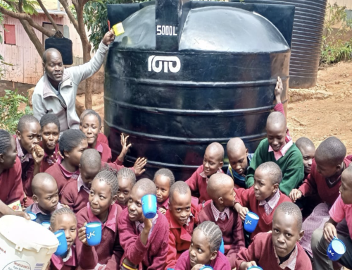 Rainwater collection system for the Kanyorosha Self Help School