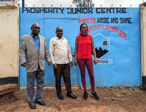 The Prosperity Junior Centre supports orphans – we are helping too