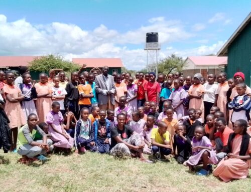 The Oseki community visits the beloved daughters of the Maasai