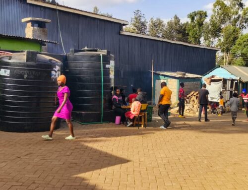 Ein Schlafraum rettet die Schulbildung