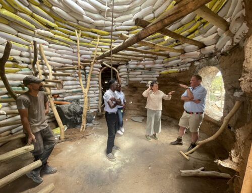 Eko Building @ Oseki Retreat – Das Adobe Dome Experience