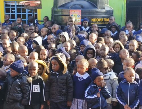 Prosperity  Junior Center: Ein neuer Schlafsaal für die Jungs