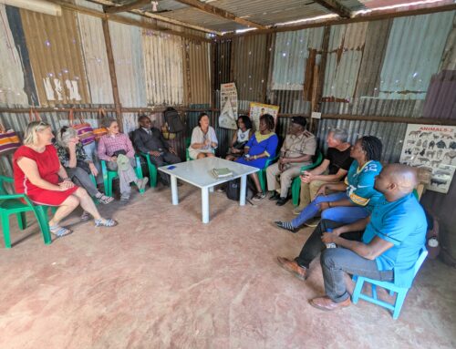 Gemeinsam verbunden – Ein beeindruckender Besuch in Kangemi/Kawagnare