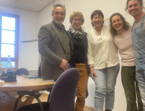 Schulbesuche in Rosenheim und Prien – Eindrücke und neue Impulse