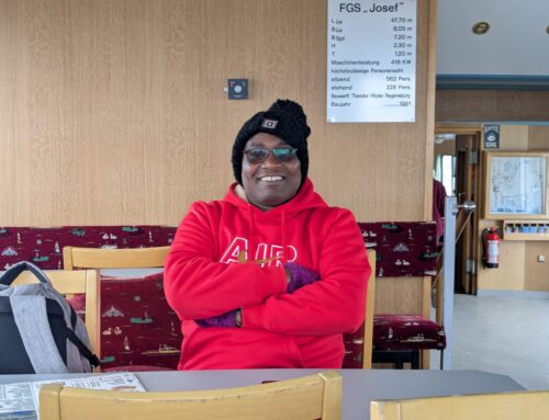 Our guest from Nairobi: Walter Orlando visits Bavaria