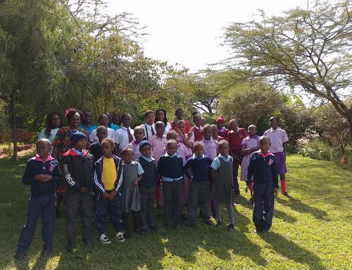 KANGEMI KIDS DAYS  – Urlaub vom Slum