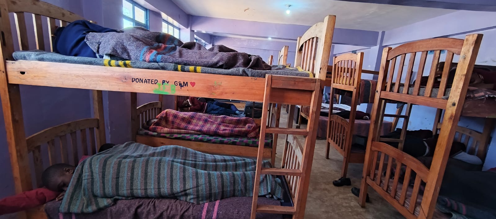 Bild 9 Das Dormitory ist eingerichtet
